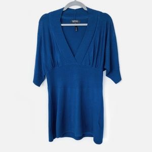 Buffalo David Bitton Cobalt Blue Sweater